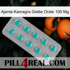 Ajanta Kamagra Gelée Orale 100 Mg 28